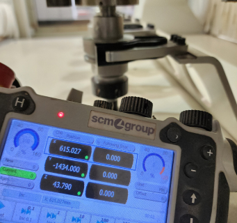 Edgebander control software setup